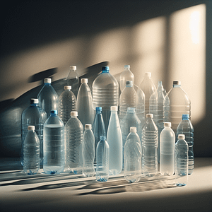 plastic bottled water wasting money