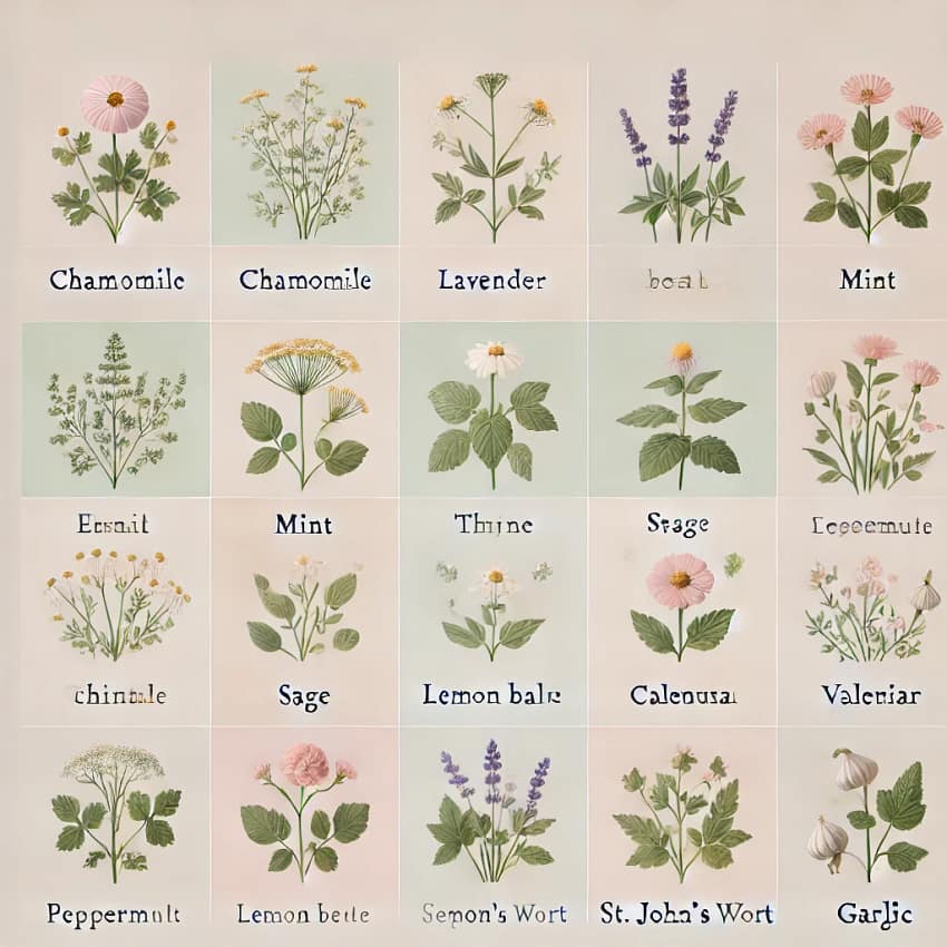 15 top medicinal plants